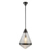 Alora Canada - One Light Pendant - Willard - Urban Bronze/Prismatic Glass- Union Lighting Luminaires Decor