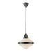 Alora Canada - One Light Pendant - Willard - Urban Bronze/Opal Matte Glass- Union Lighting Luminaires Decor