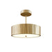 Alora Canada - LED Lantern - Kensington - Vintage Brass- Union Lighting Luminaires Decor