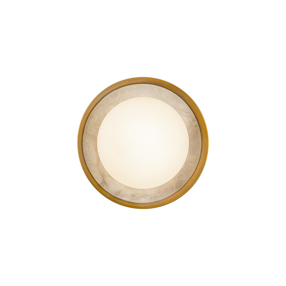 Alora Canada - LED Vanity - Alonso - Vintage Brass- Union Lighting Luminaires Decor