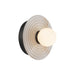 Alora Canada - LED Vanity - Dahlia - Urban Bronze/Alabaster- Union Lighting Luminaires Decor