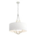 Hubbardton Forge - Four Light Pendant - Loop - Vintage Platinum- Union Lighting Luminaires Decor