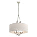 Hubbardton Forge - Four Light Pendant - Loop - Sterling- Union Lighting Luminaires Decor
