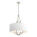 Hubbardton Forge - Four Light Pendant - Loop - Sterling- Union Lighting Luminaires Decor