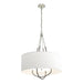 Hubbardton Forge - Four Light Pendant - Loop - Sterling- Union Lighting Luminaires Decor
