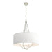 Hubbardton Forge - Four Light Pendant - Loop - Sterling- Union Lighting Luminaires Decor