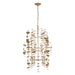 Alora Canada - 16 Light Chandelier - Yukari - Polished Brass- Union Lighting Luminaires Decor