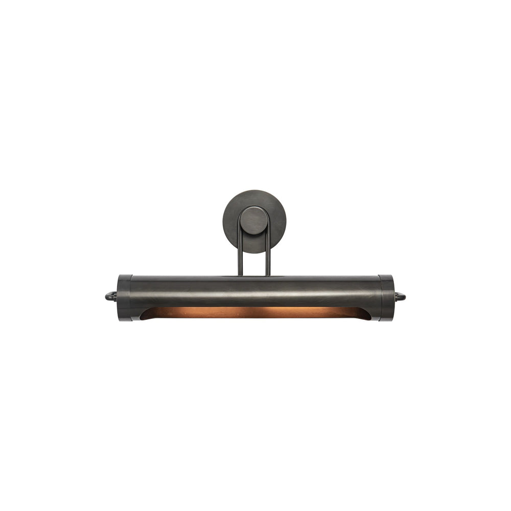 Alora Canada - Two Light Picture Light - Wynwood - Urban Bronze- Union Lighting Luminaires Decor