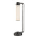 Alora Canada - One Light Table Lamp - Wynwood - Urban Bronze/Glossy Opal Glass- Union Lighting Luminaires Decor