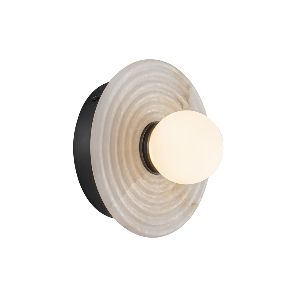 Alora Canada - LED Vanity - Dahlia - Urban Bronze/Alabaster- Union Lighting Luminaires Decor