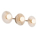Alora Canada - LED Vanity - Dahlia - Vintage Brass/Alabaster- Union Lighting Luminaires Decor