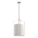 Hubbardton Forge - Three Light Pendant - Bow - Sterling- Union Lighting Luminaires Decor