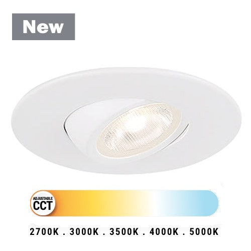 Eurofase Canada - LED Gimbal - Midway - White- Union Lighting Luminaires Decor