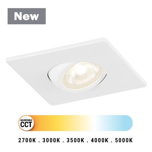 Eurofase Canada - LED Gimbal - Midway - White- Union Lighting Luminaires Decor