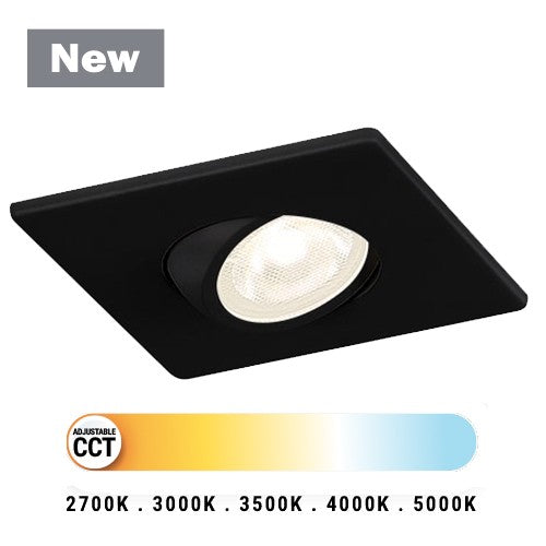 Eurofase Canada - LED Gimbal - Midway - Black- Union Lighting Luminaires Decor
