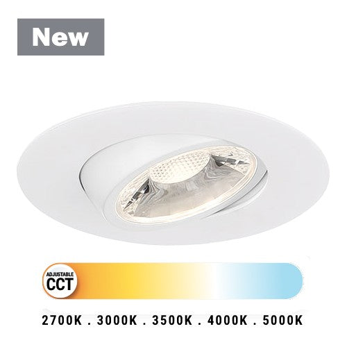 Eurofase Canada - LED Gimbal - Midway - White- Union Lighting Luminaires Decor