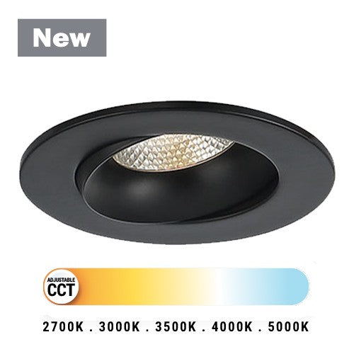 Eurofase Canada - LED Gimbal - Midway - Black- Union Lighting Luminaires Decor