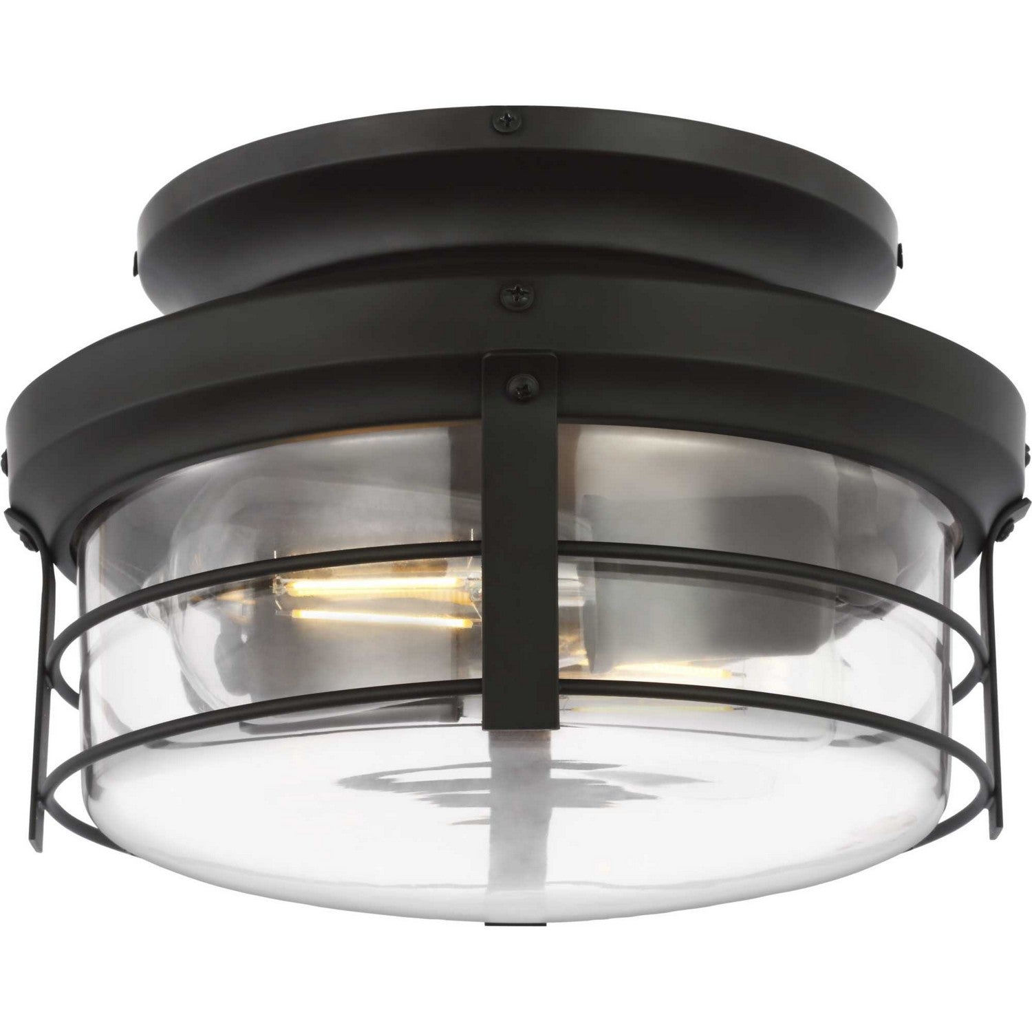 Progress Canada - Two Light Fan Light Kit - Springer II - Architectural Bronze- Union Lighting Luminaires Decor