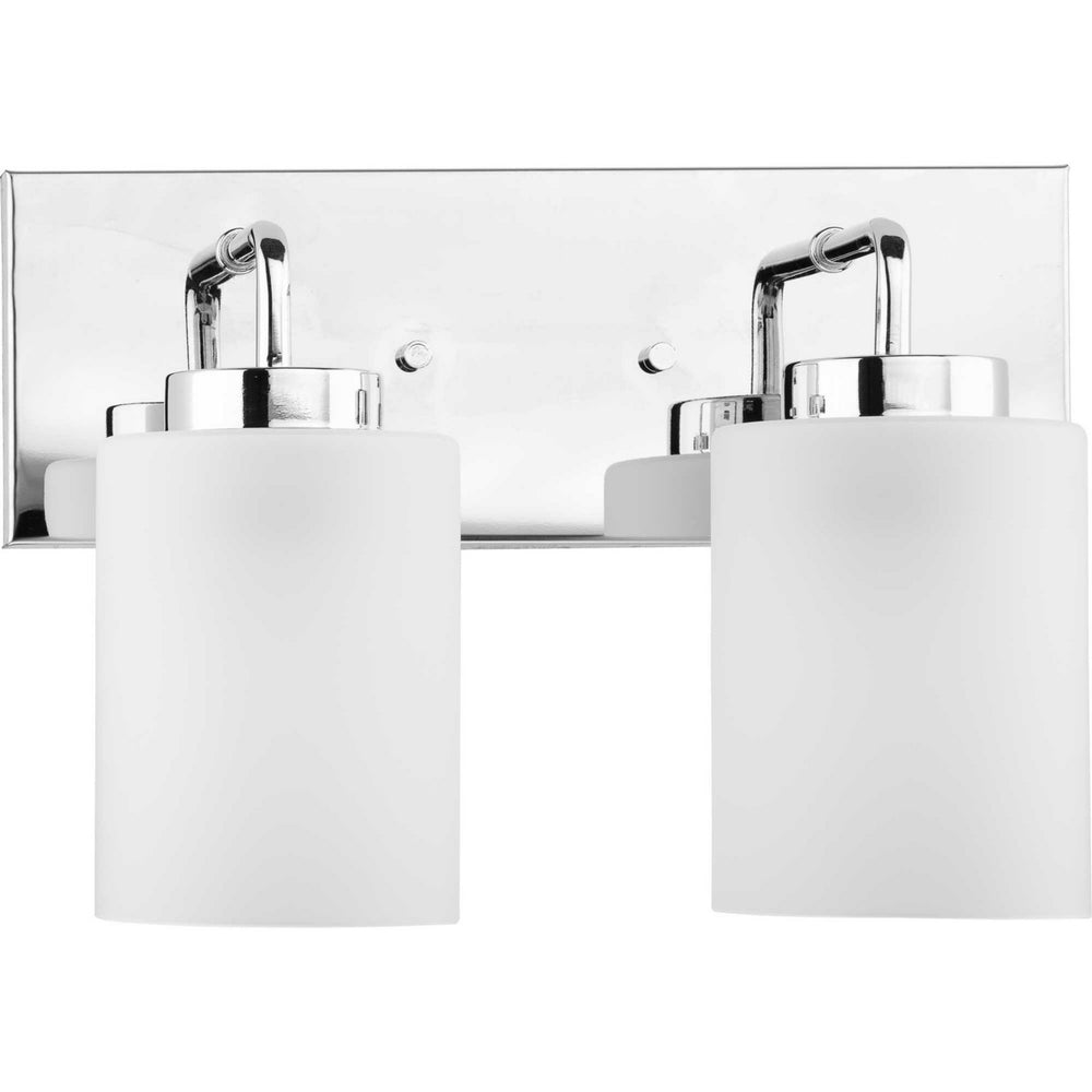 Progress Canada - Two Light Bath - Merry - Polished Chrome- Union Lighting Luminaires Decor