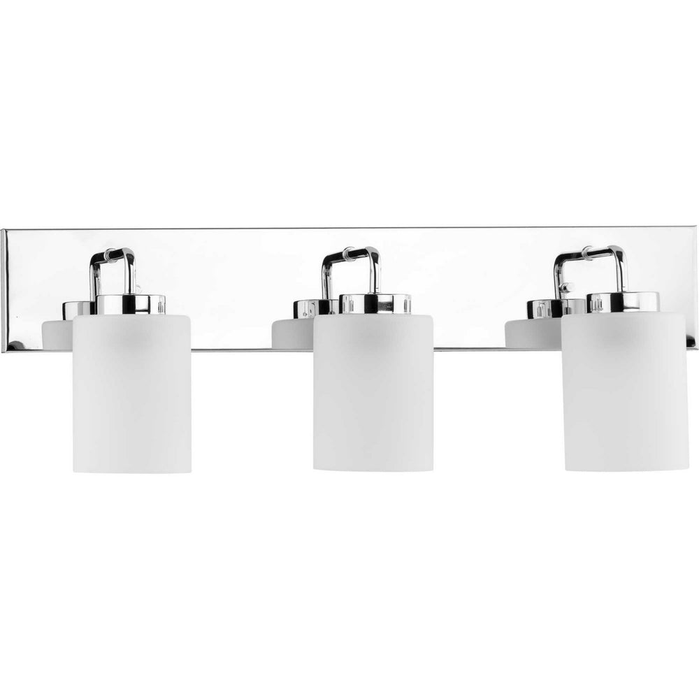 Progress Canada - Three Light Bath - Merry - Polished Chrome- Union Lighting Luminaires Decor