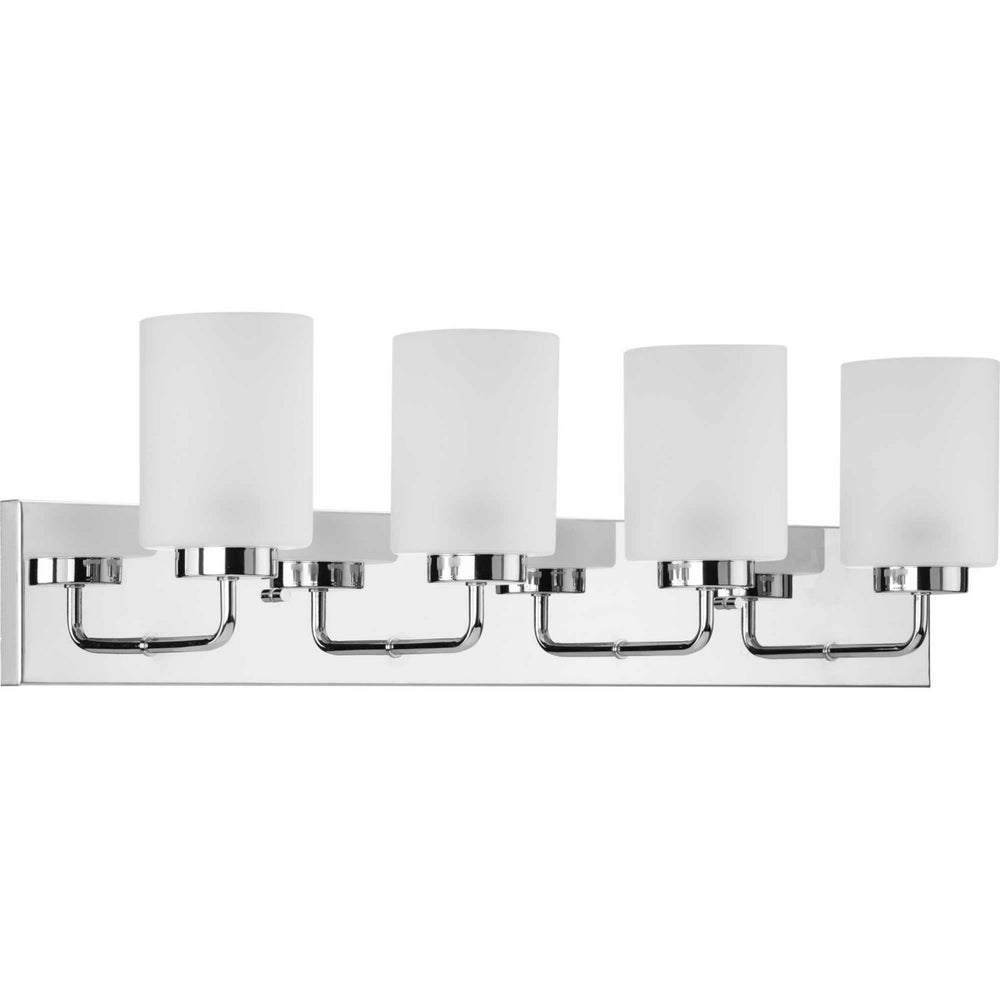 Progress Canada - Four Light Bath - Merry - Polished Chrome- Union Lighting Luminaires Decor