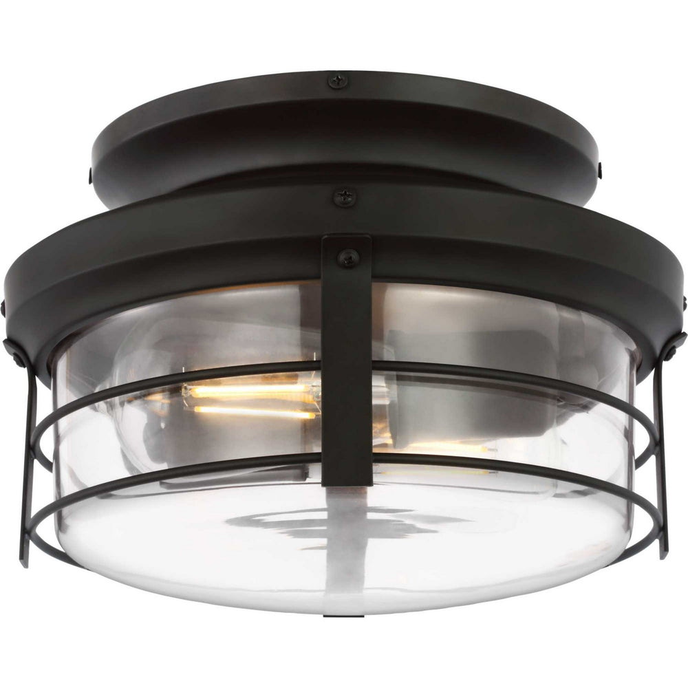 Progress Canada - Two Light Fan Light Kit - Springer II - Architectural Bronze- Union Lighting Luminaires Decor