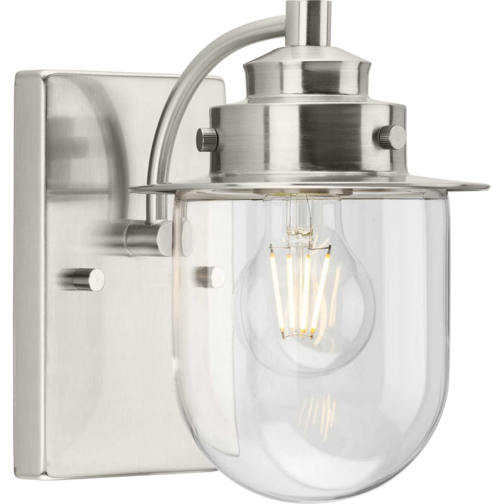 Progress Canada - One Light Bath - Northlake - Brushed Nickel- Union Lighting Luminaires Decor