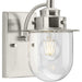 Progress Canada - One Light Bath - Northlake - Brushed Nickel- Union Lighting Luminaires Decor