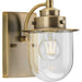 Progress Canada - One Light Bath - Northlake - Vintage Brass- Union Lighting Luminaires Decor