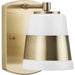 Progress Canada - One Light Bath - Haven - Vintage Brass- Union Lighting Luminaires Decor