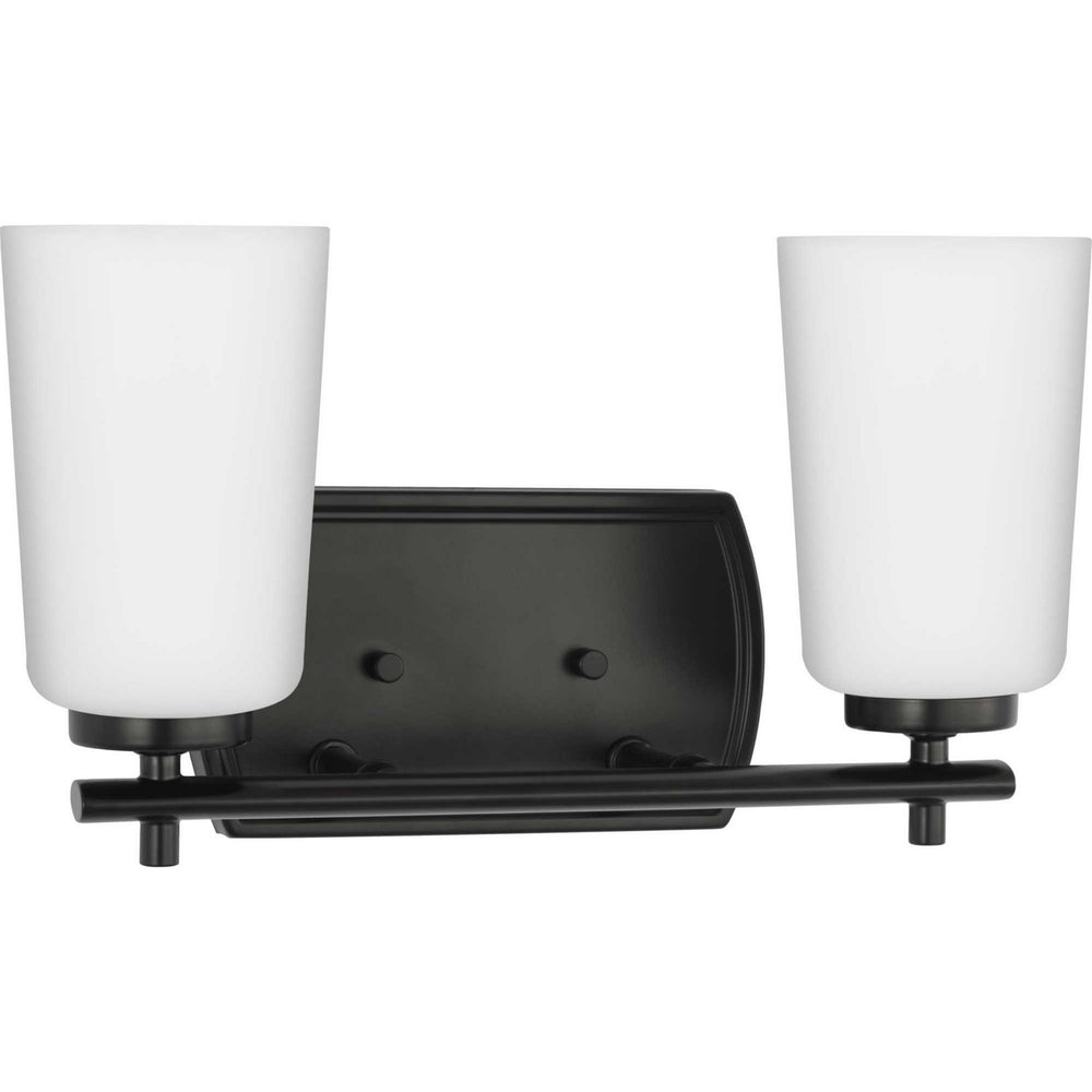 Progress Canada - Two Light Bath - Adley - Matte Black- Union Lighting Luminaires Decor