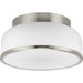 Progress Canada - Two Light Flush Mount - Parkhurst - Brushed Nickel- Union Lighting Luminaires Decor
