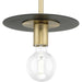 Progress Canada - One Light Mini Pendant - Trimble - Brushed Bronze- Union Lighting Luminaires Decor