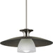 Progress Canada - One Light Pendant - Trimble - Brushed Nickel- Union Lighting Luminaires Decor