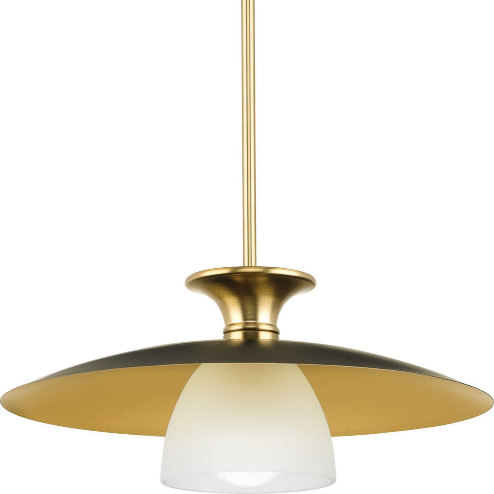 Progress Canada - One Light Pendant - Trimble - Brushed Bronze- Union Lighting Luminaires Decor