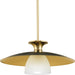 Progress Canada - One Light Pendant - Trimble - Brushed Bronze- Union Lighting Luminaires Decor