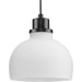 Progress Canada - One Light Mini Pendant - Garris - Matte Black- Union Lighting Luminaires Decor
