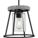 Progress Canada - One Light Pendant - Laramie - Matte Black- Union Lighting Luminaires Decor