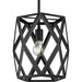 Progress Canada - One Light Pendant - Saucedo - Matte Black- Union Lighting Luminaires Decor