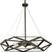 Progress Canada - Five Light Pendant - Saucedo - Architectural Bronze- Union Lighting Luminaires Decor