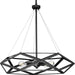 Progress Canada - Five Light Pendant - Saucedo - Matte Black- Union Lighting Luminaires Decor