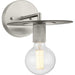 Progress Canada - One Light Wall Bracket - Trimble - Brushed Nickel- Union Lighting Luminaires Decor