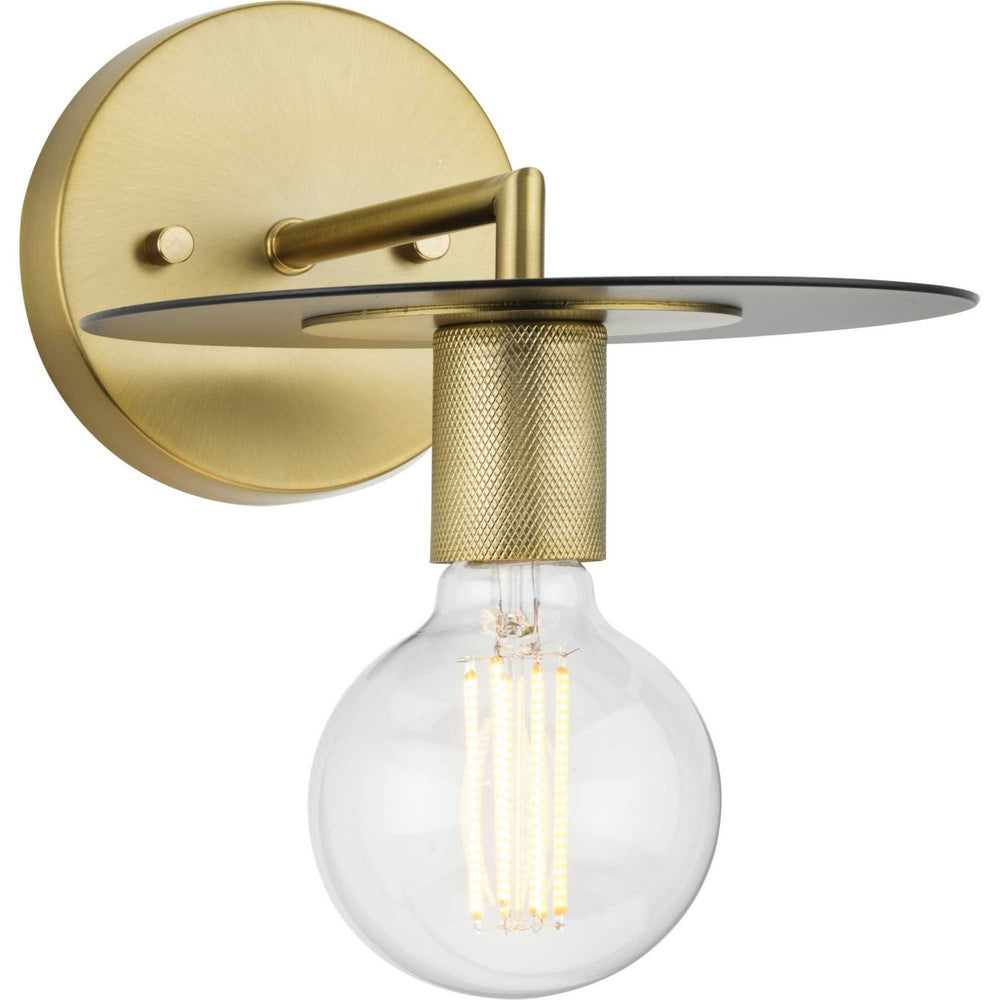 Progress Canada - One Light Wall Bracket - Trimble - Brushed Bronze- Union Lighting Luminaires Decor