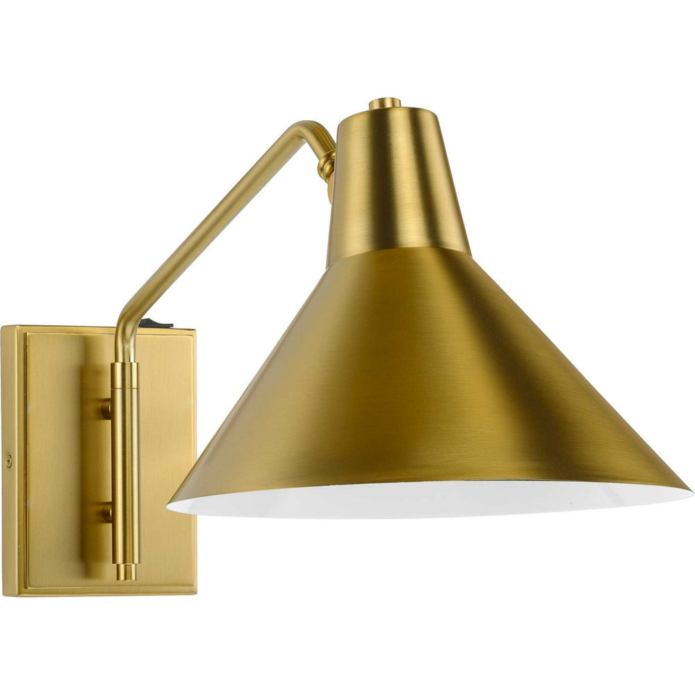 Progress Canada - One Light Wall Bracket - Trimble - Brushed Bronze- Union Lighting Luminaires Decor
