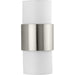 Progress Canada - Two Light Wall Sconce - Silva - Brushed Nickel- Union Lighting Luminaires Decor