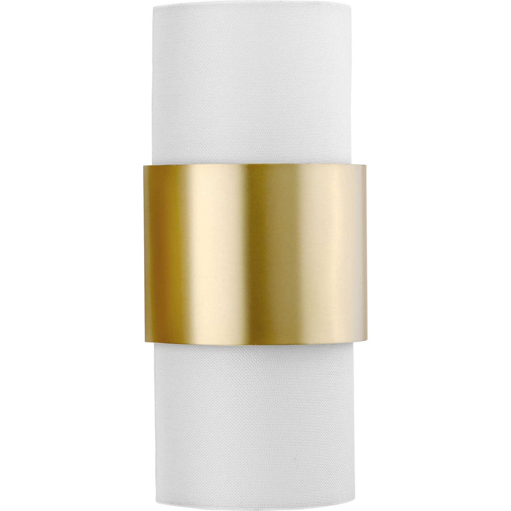 Progress Canada - Two Light Wall Sconce - Silva - Brushed Bronze- Union Lighting Luminaires Decor