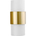 Progress Canada - Two Light Wall Sconce - Silva - Brushed Bronze- Union Lighting Luminaires Decor