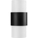 Progress Canada - Two Light Wall Sconce - Silva - Matte Black- Union Lighting Luminaires Decor