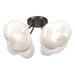 Hubbardton Forge - Four Light Semi-Flush Mount - Ume - Oil Rubbed Bronze- Union Lighting Luminaires Decor