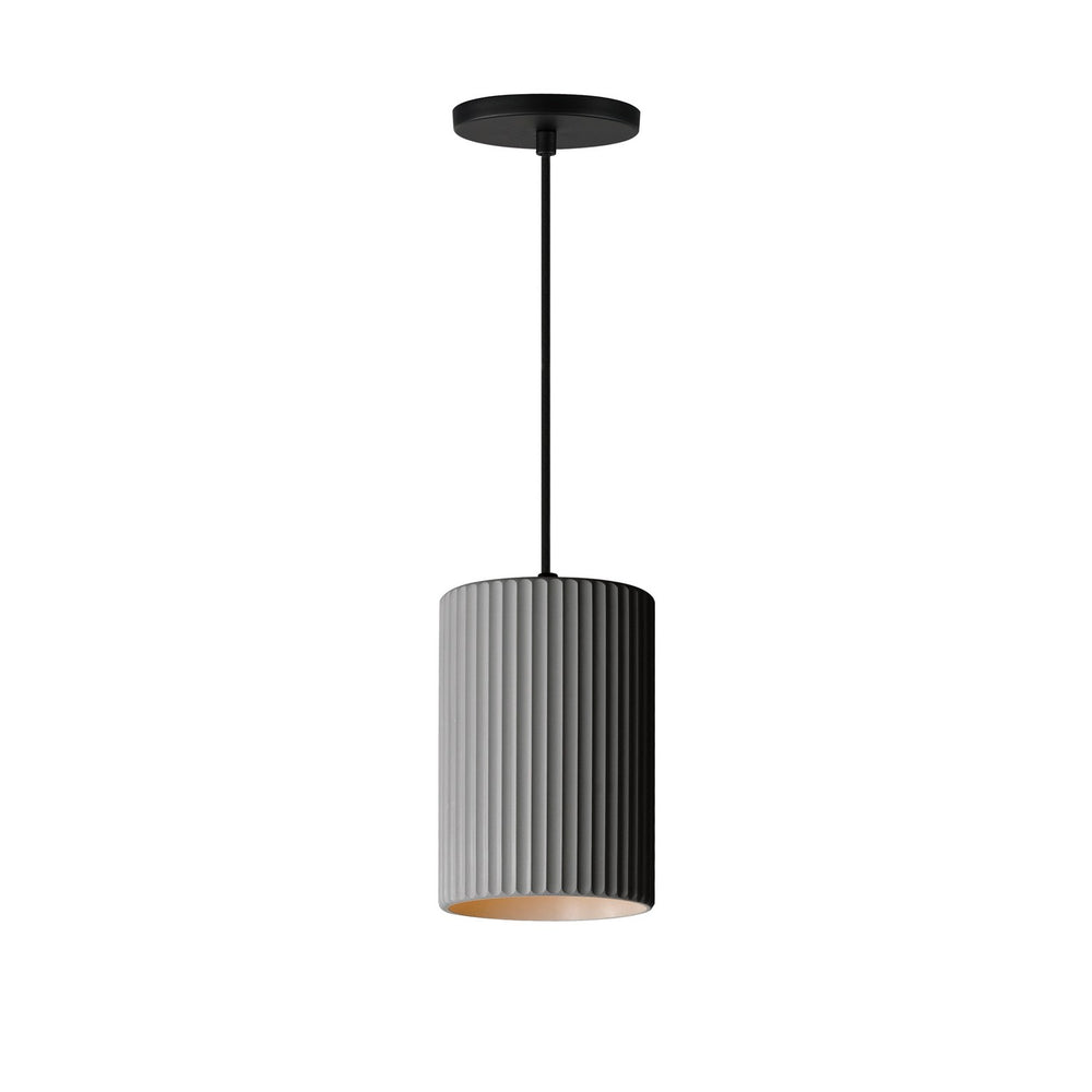 ET2 - LED Pendant - Souffle - Gray- Union Lighting Luminaires Decor